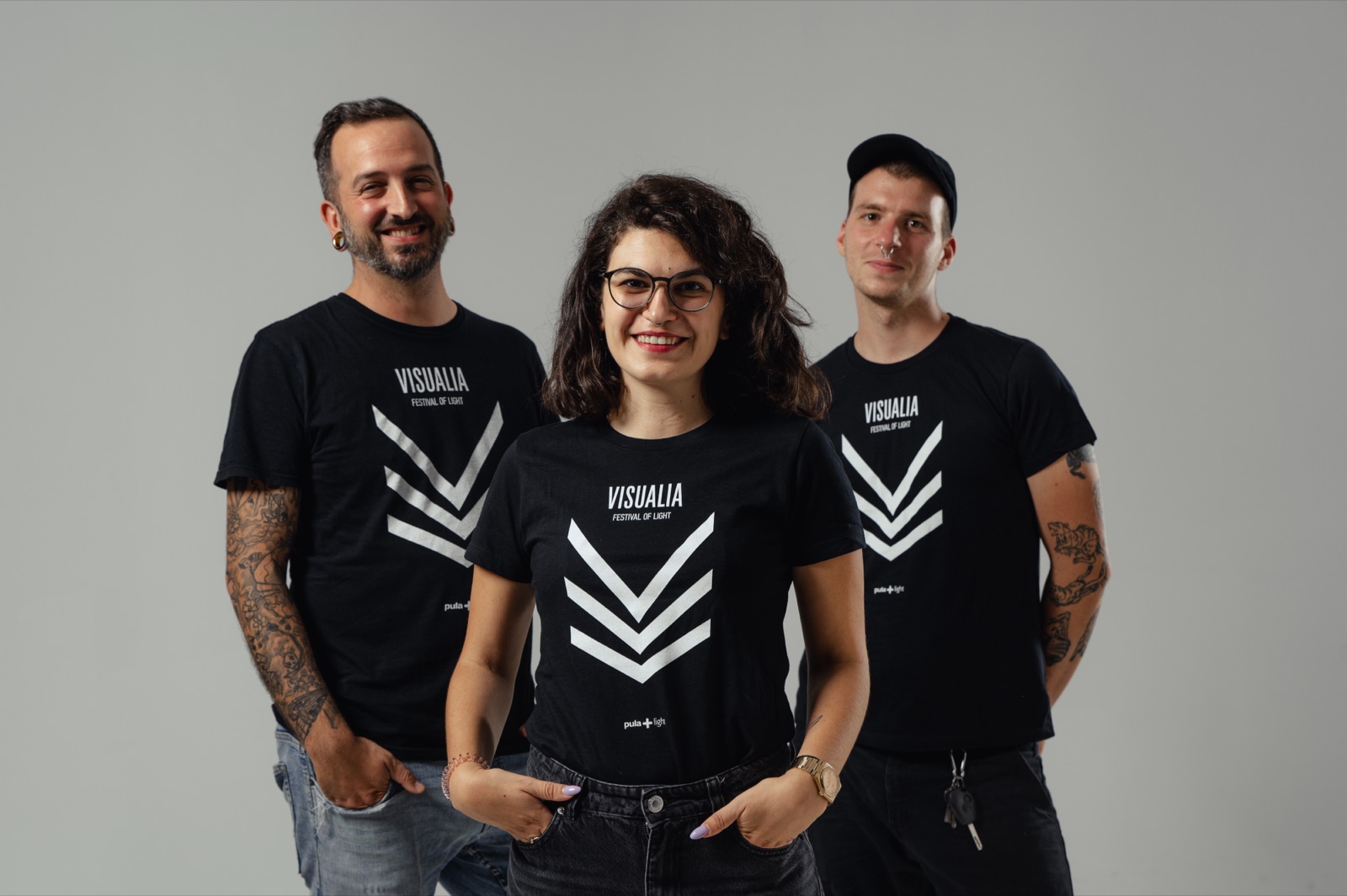 Ekipa Visualia festivala, zajednička fotografija